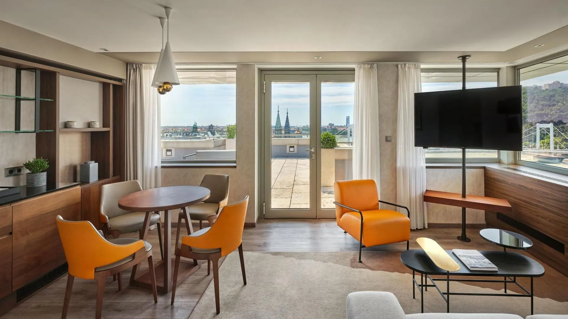 Budapest Marriott Hotel