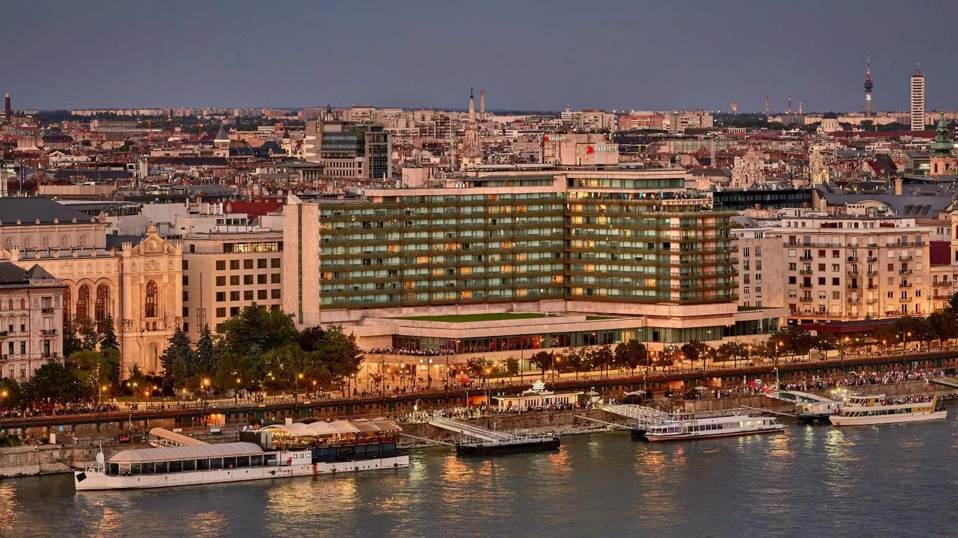 Budapest Marriott Hotel