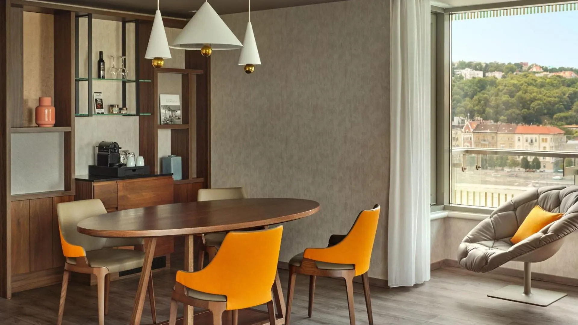 Budapest Marriott Hotel 5*,