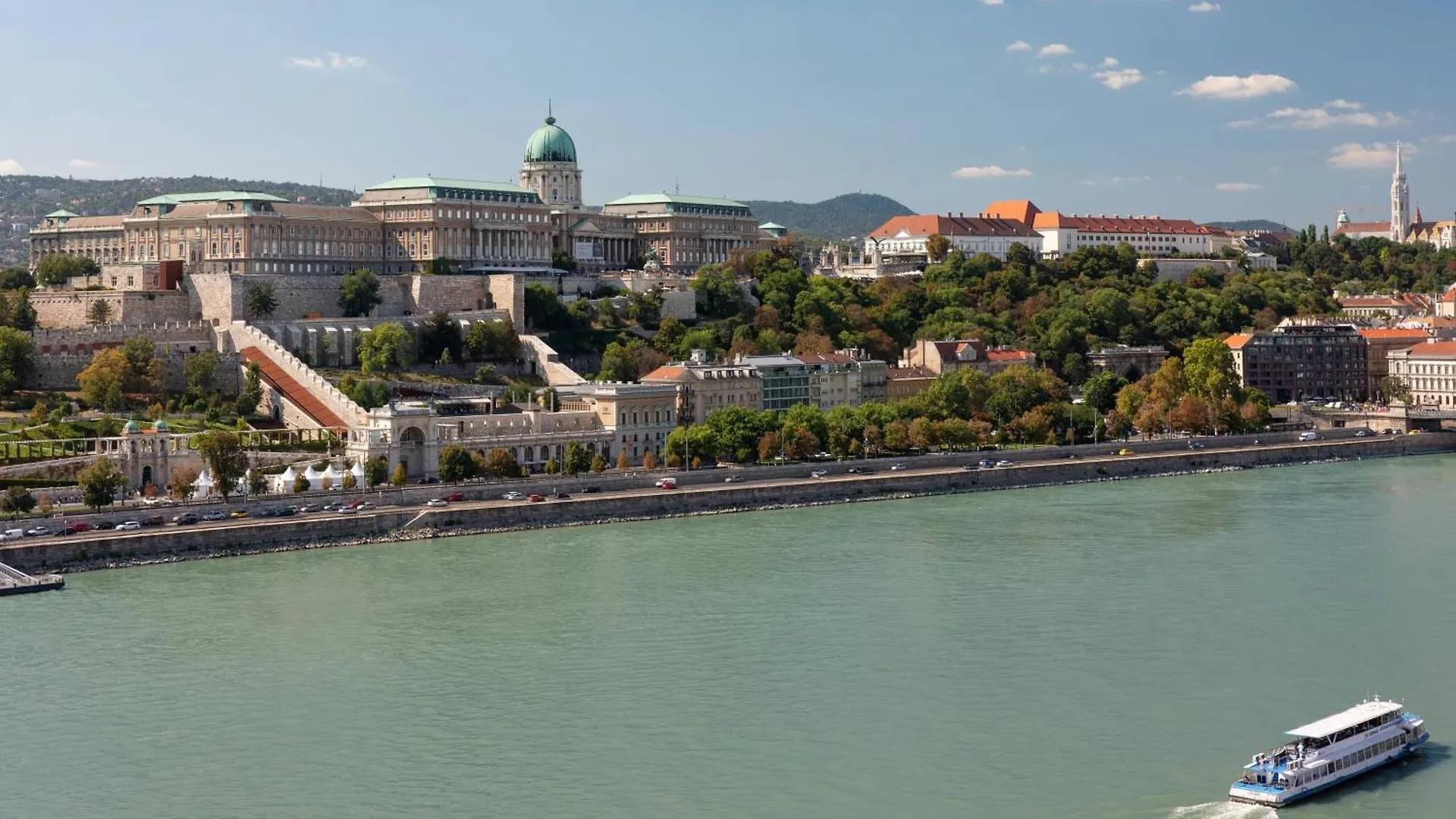 Budapest Marriott Hotel Magyarország