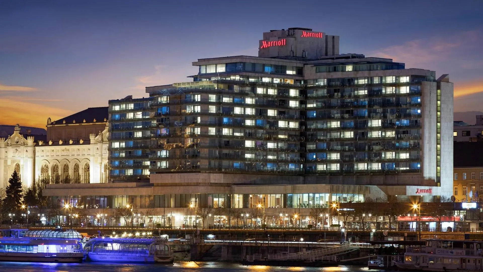 Budapest Marriott Hotel