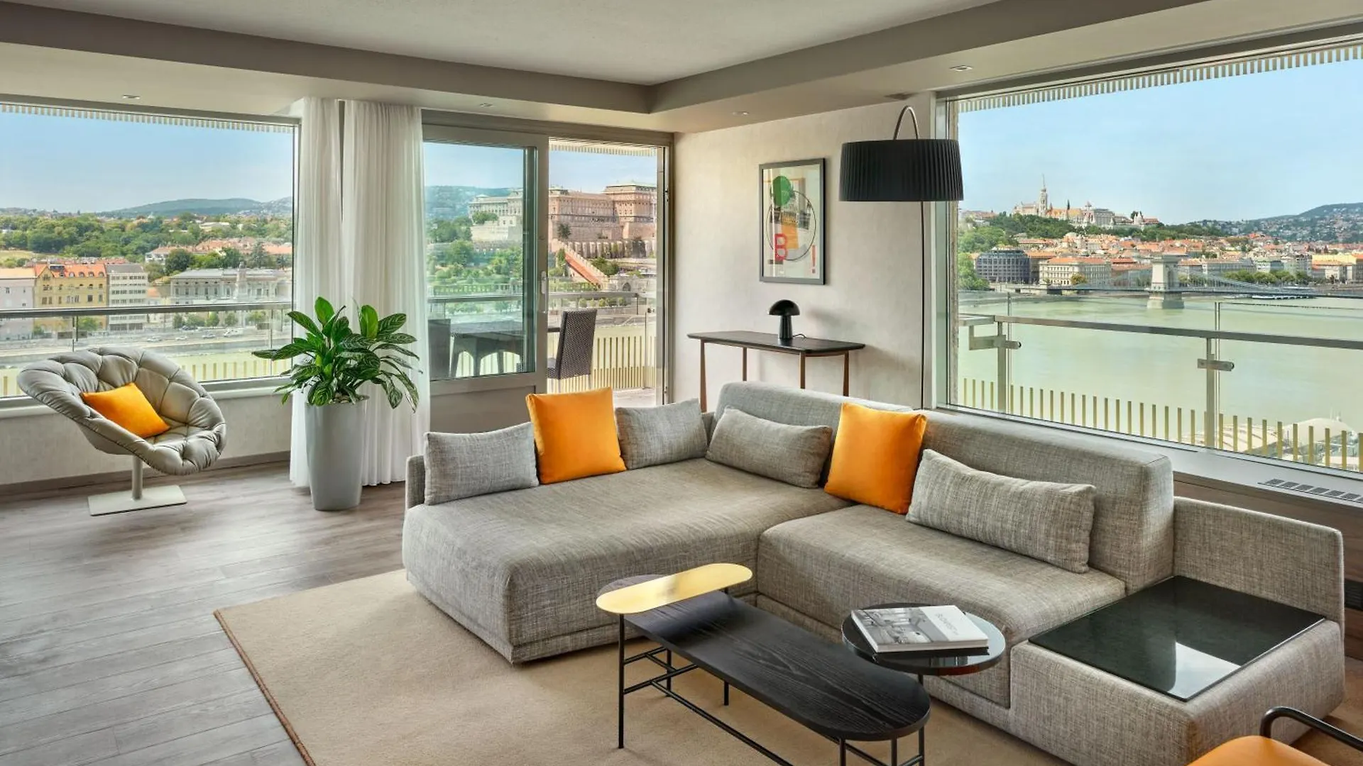 Budapest Marriott Hotel 5*,  Hungria