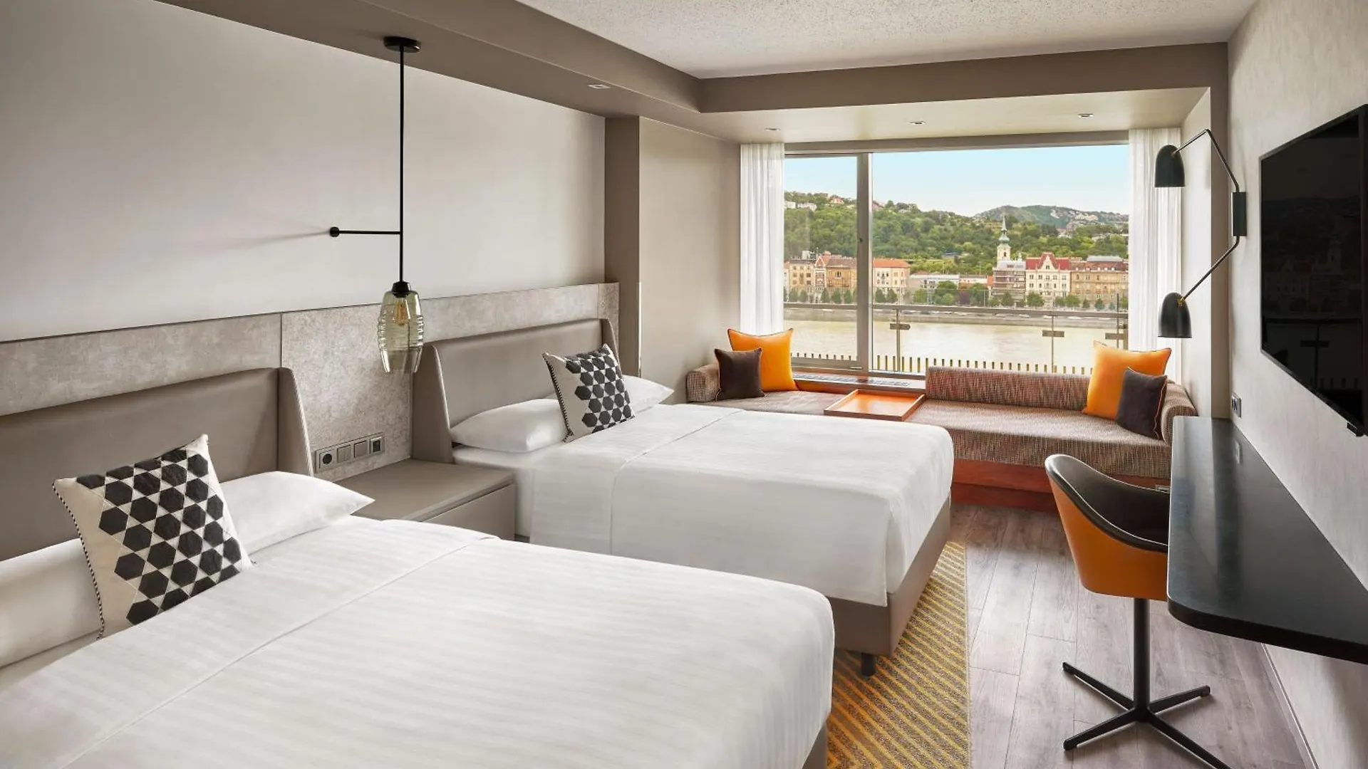 Budapest Marriott Hotel Hungria