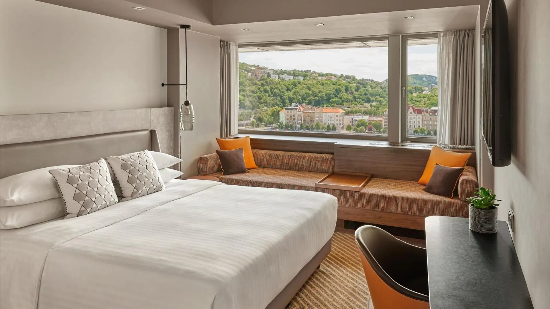 Budapest Marriott Hotel 5*,  Hungria